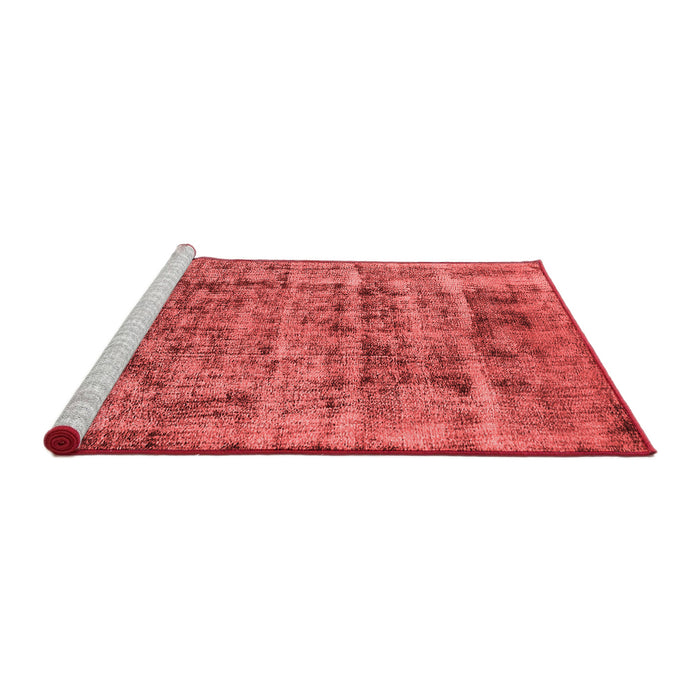 Industrial Red Washable Rugs
