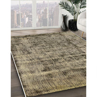 Mid-Century Modern Coffee Brown Oriental Rug, urb1815