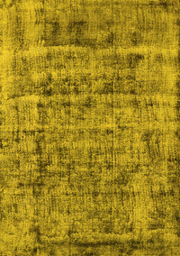 Oriental Yellow Industrial Rug, urb1815yw