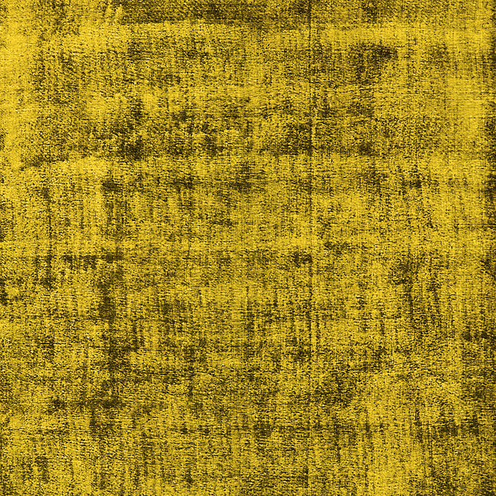 Oriental Yellow Industrial Rug, urb1815yw