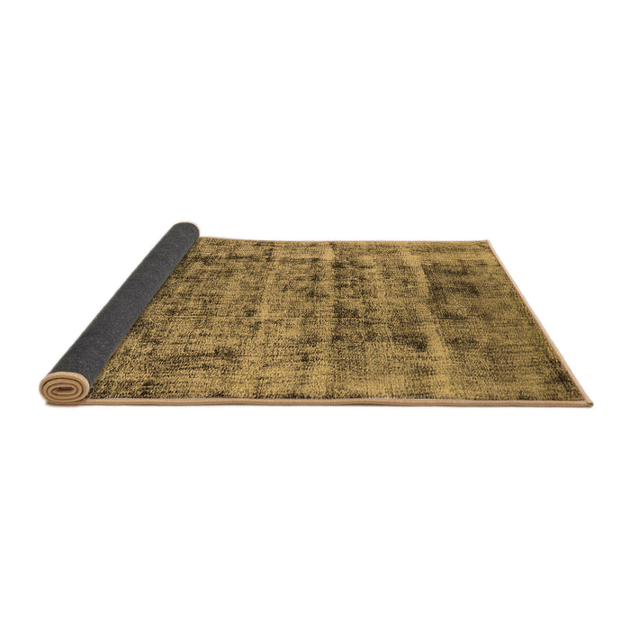 Sideview of Oriental Brown Industrial Rug, urb1815brn