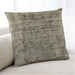 Lifestyle Image of Mid-Century Modern Urban Square Coffee Brown Throw Pillow, 18 inch by 18 inch, pwurb1815