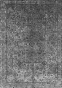 Oriental Gray Industrial Rug, urb1816gry