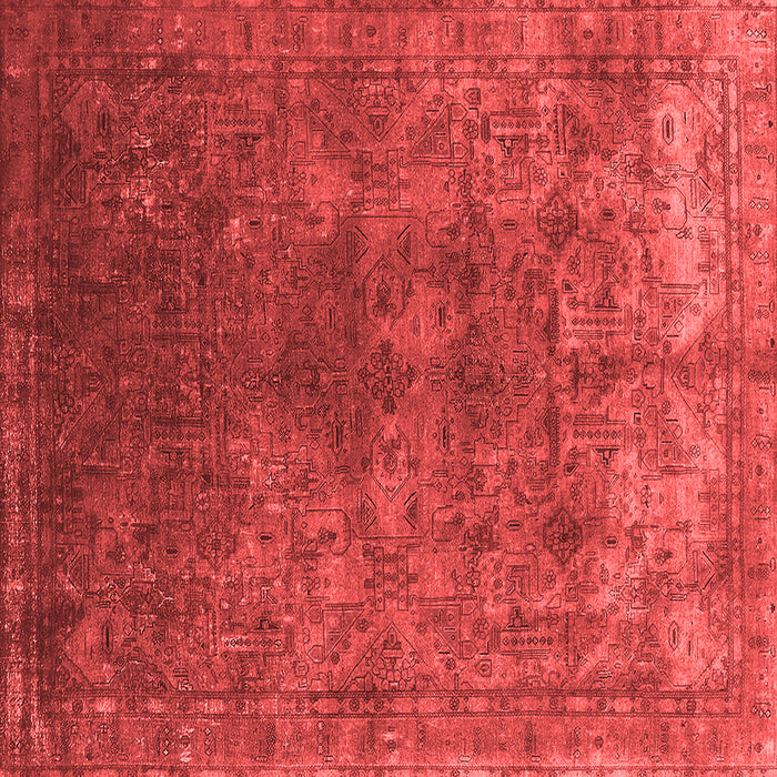 Oriental Red Industrial Rug, urb1816red