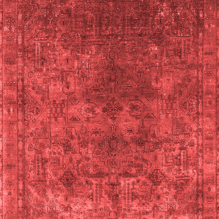 Oriental Red Industrial Area Rugs
