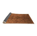 Sideview of Oriental Orange Industrial Rug, urb1816org