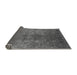 Sideview of Oriental Gray Industrial Rug, urb1816gry