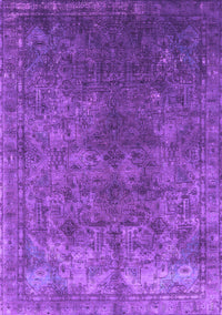 Oriental Purple Industrial Rug, urb1816pur