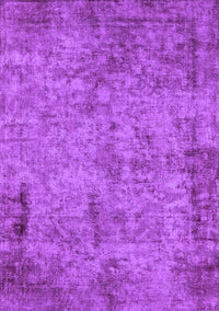 Oriental Purple Industrial Rug, urb1817pur