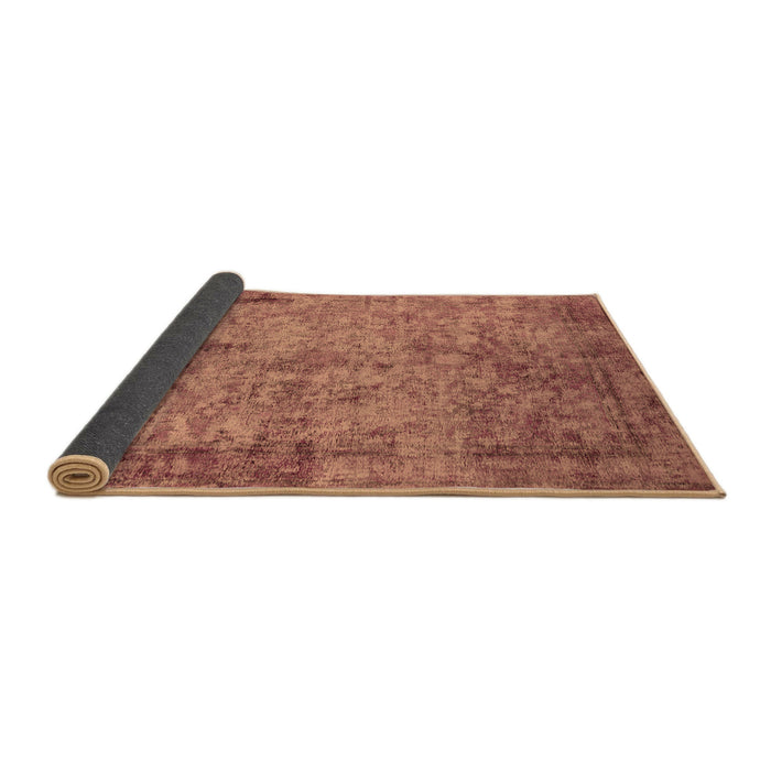 Sideview of Oriental Brown Industrial Rug, urb1817brn