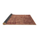 Sideview of Oriental Brown Industrial Rug, urb1817brn