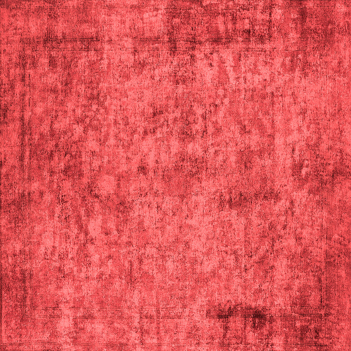Oriental Red Industrial Rug, urb1817red