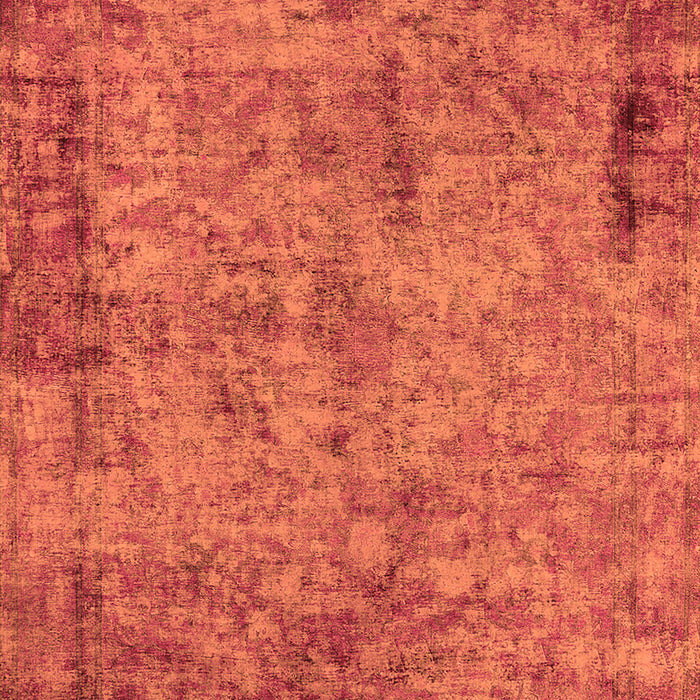 Oriental Orange Industrial Rug, urb1817org