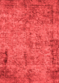 Oriental Red Industrial Rug, urb1817red