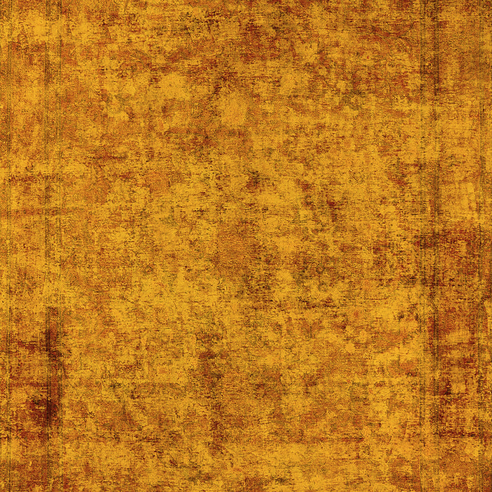 Oriental Yellow Industrial Rug, urb1817yw