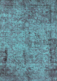 Oriental Turquoise Industrial Rug, urb1817turq