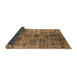 Sideview of Oriental Brown Industrial Rug, urb1818brn