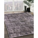 Machine Washable Industrial Modern Purple Rug in a Family Room, wshurb1818