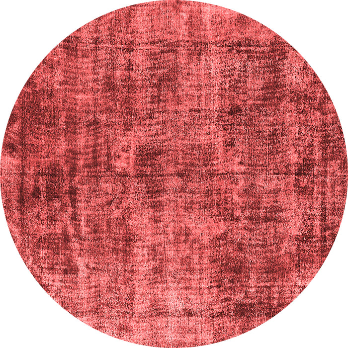 Machine Washable Oriental Red Industrial Rug, wshurb1818red