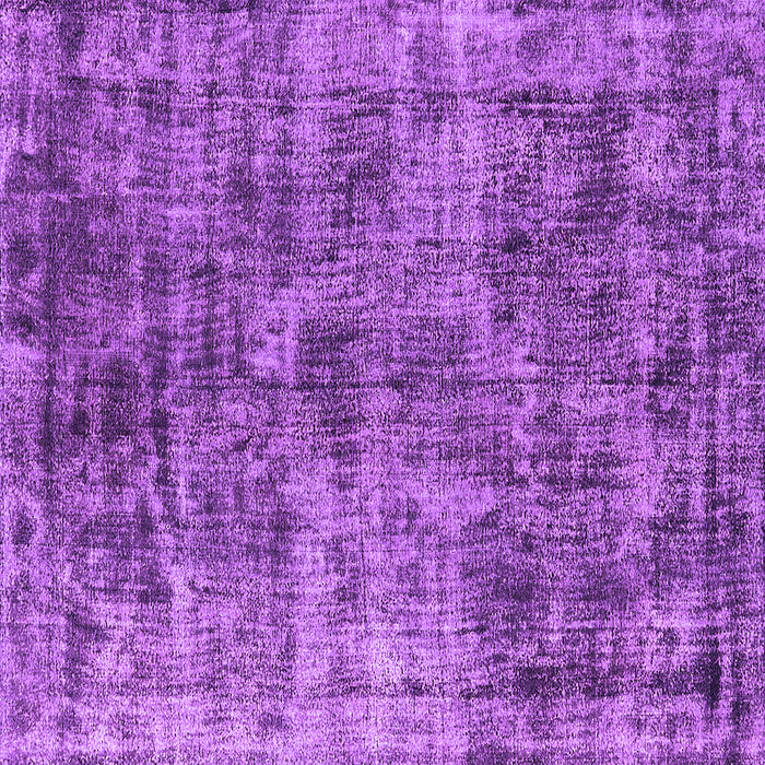 Square Machine Washable Oriental Purple Industrial Area Rugs, wshurb1818pur
