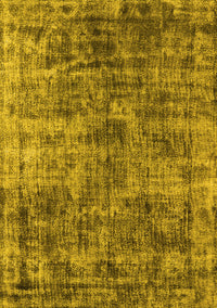 Oriental Yellow Industrial Rug, urb1818yw