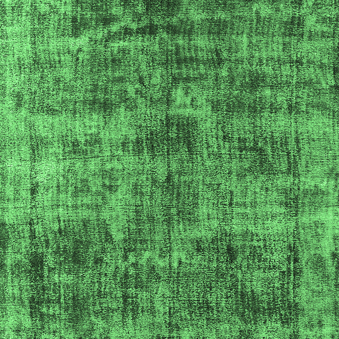 Oriental Emerald Green Industrial Rug, urb1818emgrn