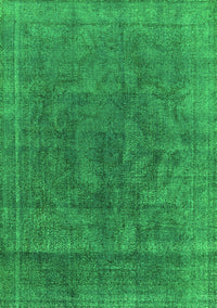 Oriental Green Industrial Rug, urb1819grn