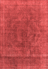 Oriental Red Industrial Rug, urb1819red