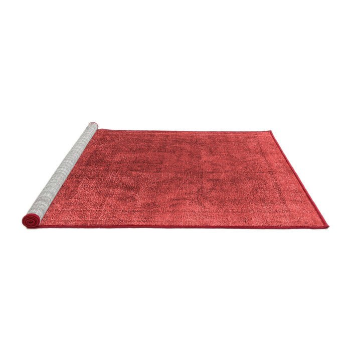 Industrial Red Washable Rugs