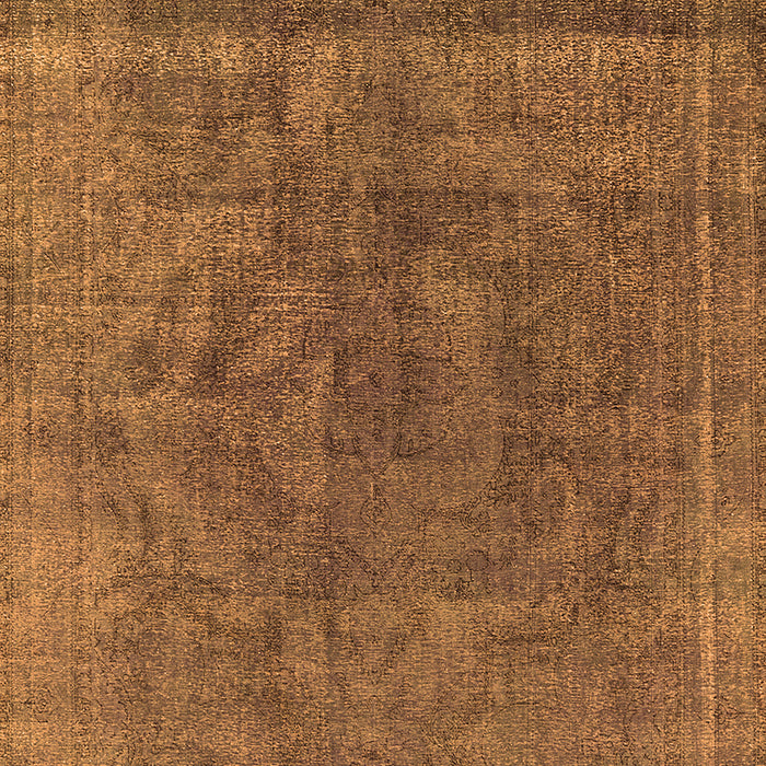 Oriental Orange Industrial Rug, urb1819org