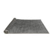 Sideview of Oriental Gray Industrial Rug, urb1819gry