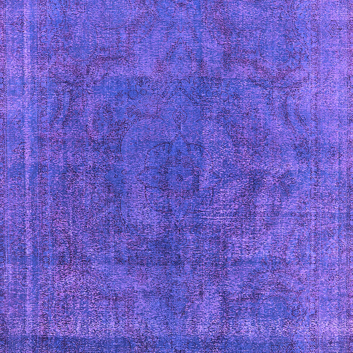 Machine Washable Oriental Purple Industrial Area Rugs, wshurb1819pur
