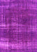 Machine Washable Oriental Pink Industrial Rug, wshurb1820pnk