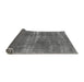 Sideview of Oriental Gray Industrial Rug, urb1820gry