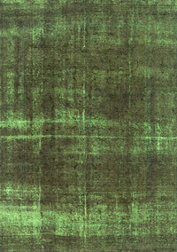 Oriental Green Industrial Rug, urb1820grn