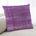 Lifestyle Image of Mid-Century Modern Urban Square Medium Orchid Purple Throw Pillow, 18 inch by 18 inch, pwurb1820