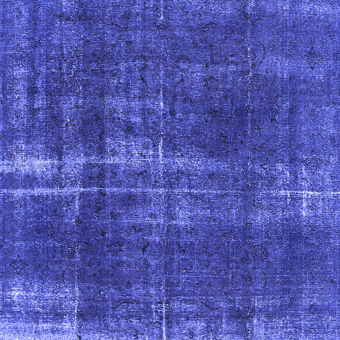 Oriental Blue Industrial Rug, urb1820blu