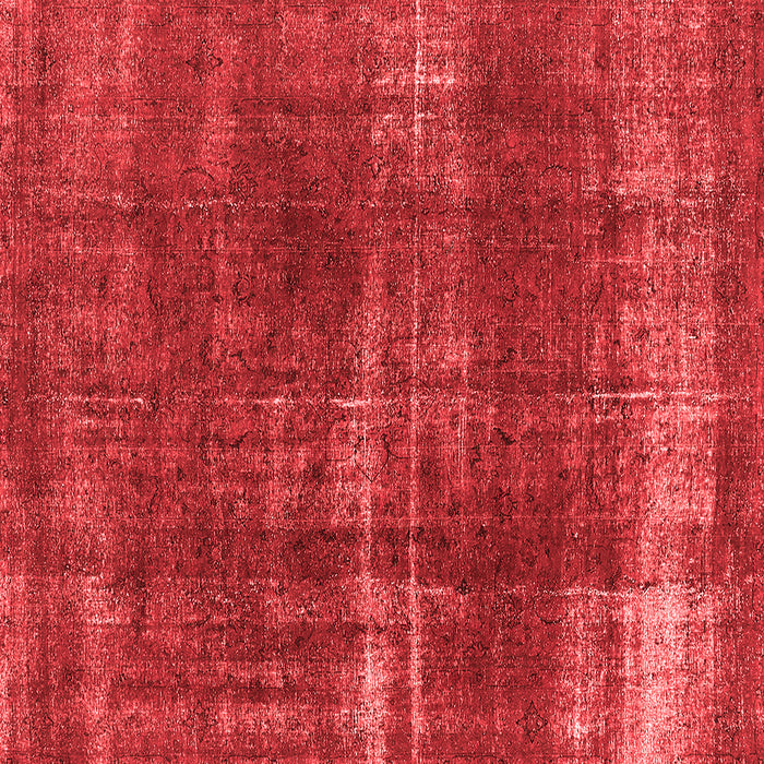 Machine Washable Oriental Red Industrial Rug, wshurb1820red