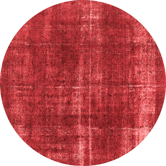 Machine Washable Oriental Red Industrial Rug, wshurb1820red
