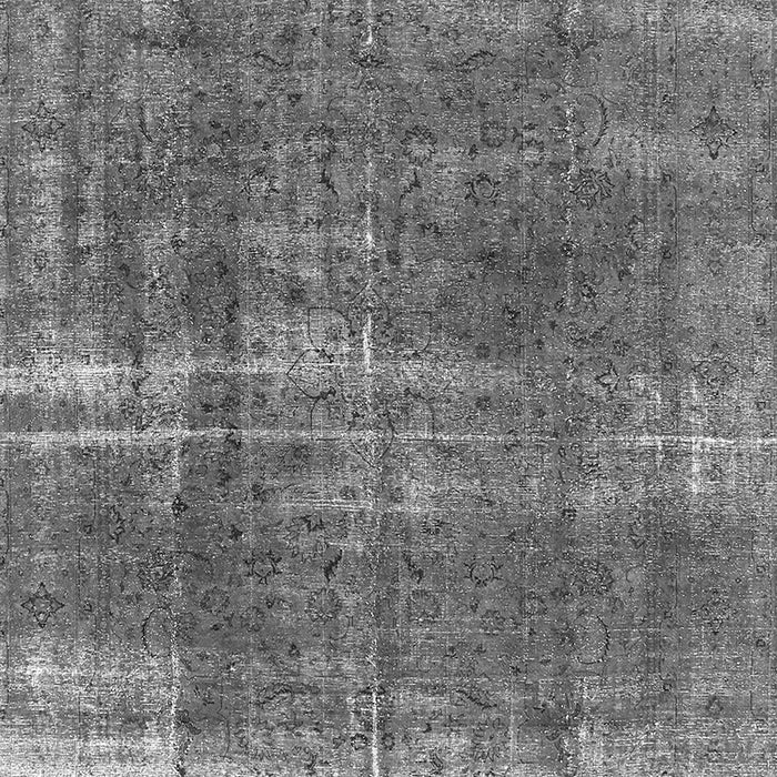 Machine Washable Oriental Gray Industrial Rug, wshurb1820gry