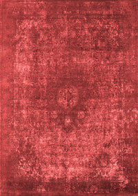 Oriental Red Industrial Rug, urb1821red