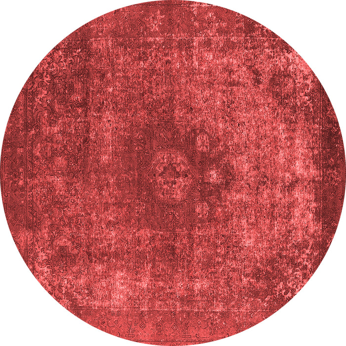 Oriental Red Industrial Rug, urb1821red