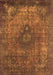 Oriental Orange Industrial Rug, urb1821org