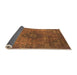 Sideview of Oriental Orange Industrial Rug, urb1821org