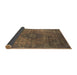 Sideview of Oriental Brown Industrial Rug, urb1821brn