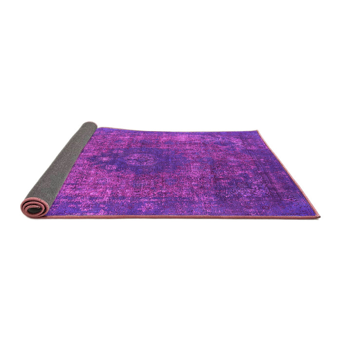 Sideview of Oriental Pink Industrial Rug, urb1821pnk