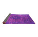 Sideview of Oriental Pink Industrial Rug, urb1821pnk