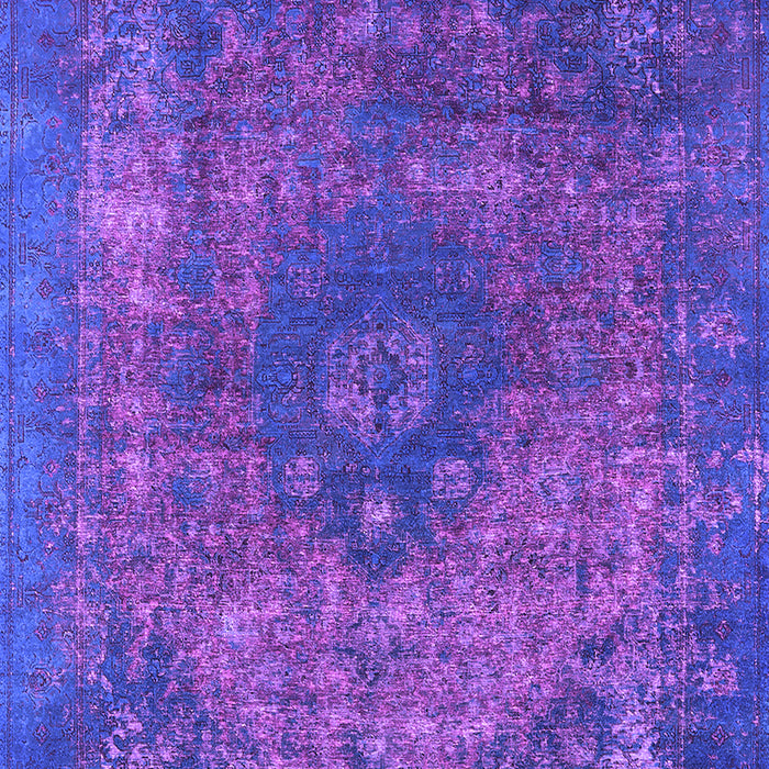 Machine Washable Oriental Purple Industrial Area Rugs, wshurb1821pur