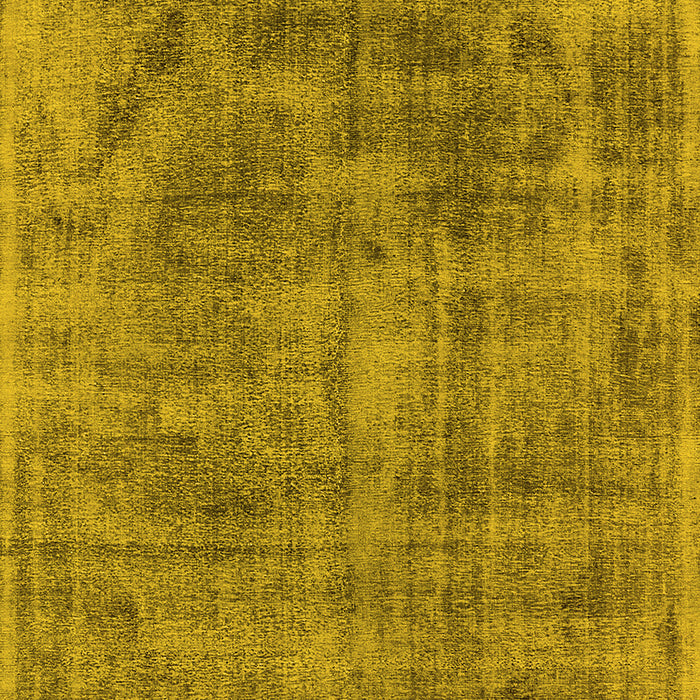 Oriental Yellow Industrial Rug, urb1822yw