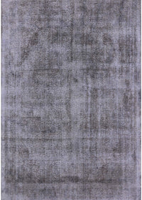 Machine Washable Industrial Modern Grey Gray Rug, wshurb1822